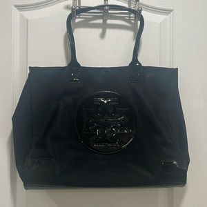 Black  tote bag large size